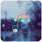 rain sounds - relaxing sounds app
