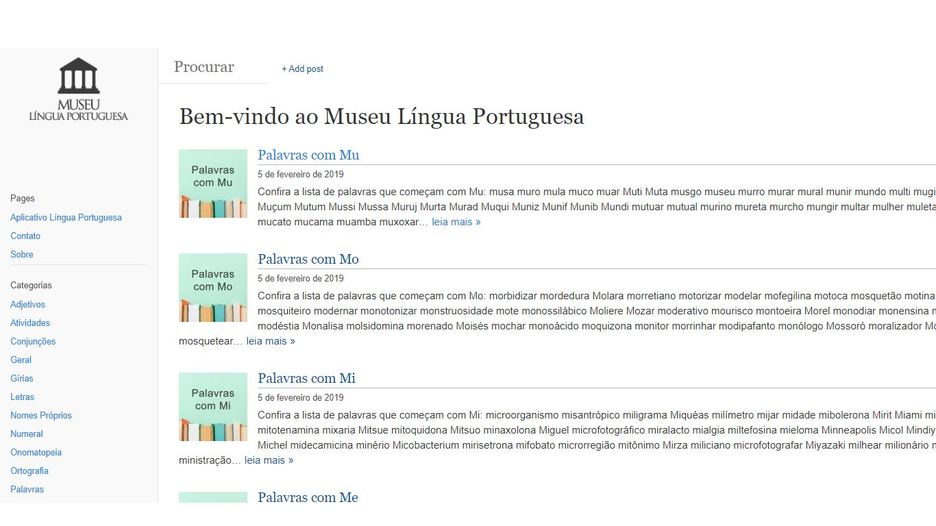 Museu Língua Portuguesa