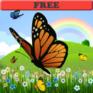 Coloring Book: Butterfly! FREE