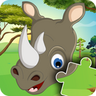 Kids Animal Jigsaw Puzzle Game - Addictive and inspiring mind improving and learning adventure game for babies, boys, girls and preschool toddlers under ages 2, 3, 4, 5 years old - Free Trial