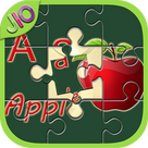ABC Flash Card Learning Puzzle