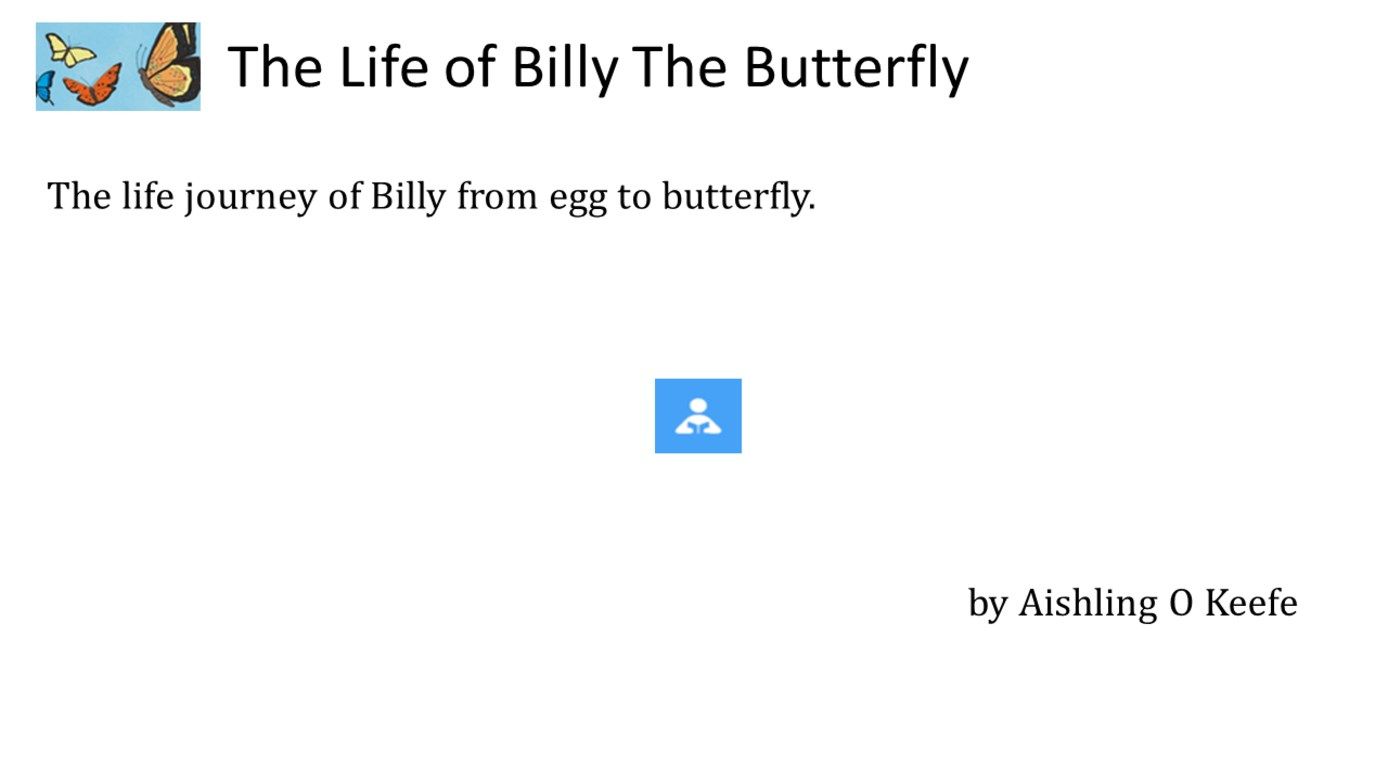The Life of Billy The Butterfly