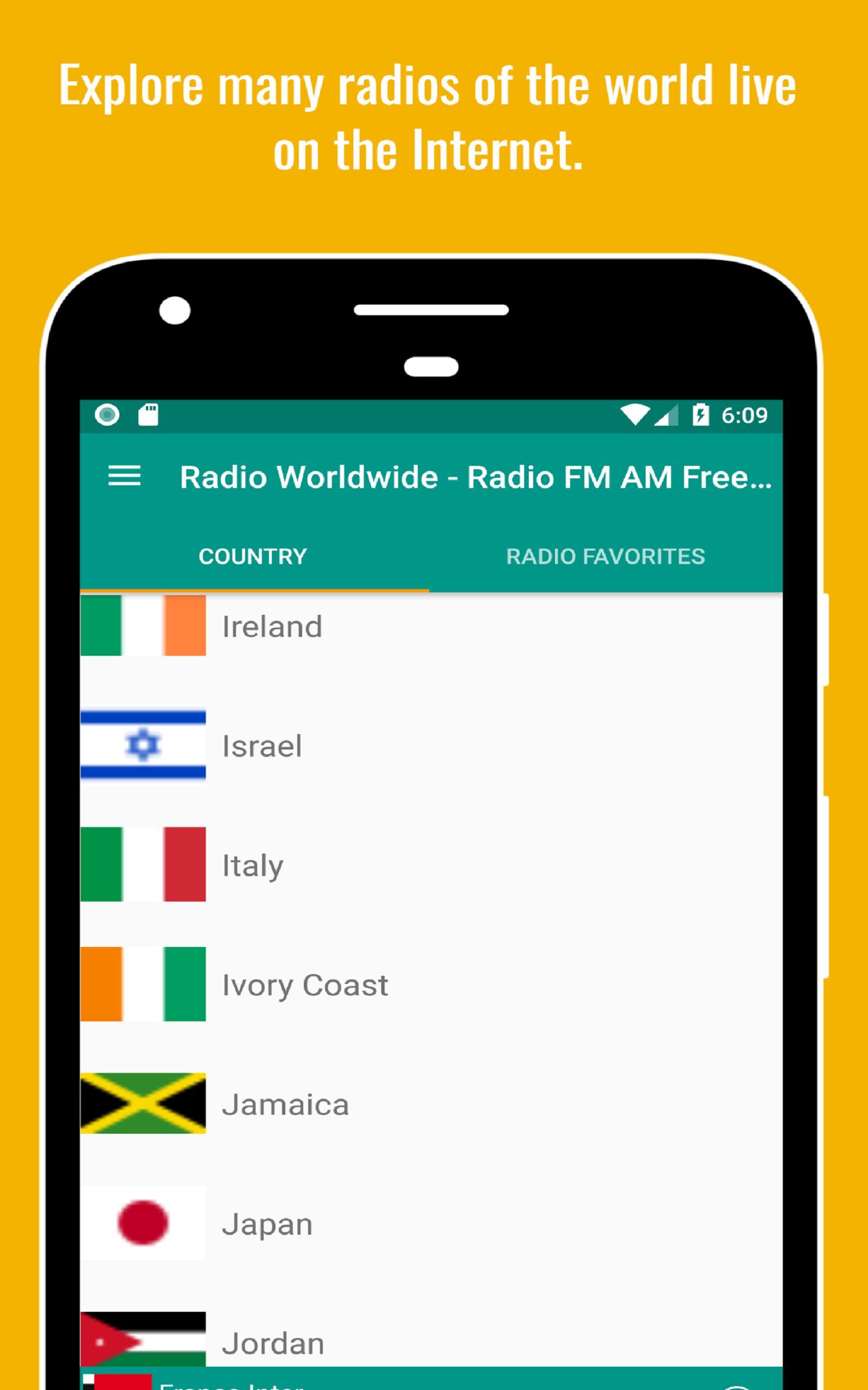 Radio FM AM Free - Radio World online + Radio Worldwide App to Listen to for Free on Amazon and Android