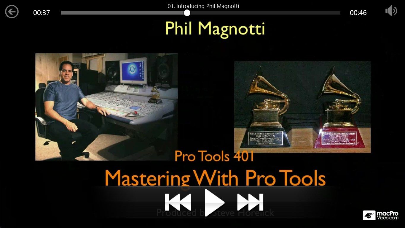 Introducing Phill Magnotti