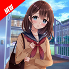 Anime School Girl Life : Japanese School Simulator