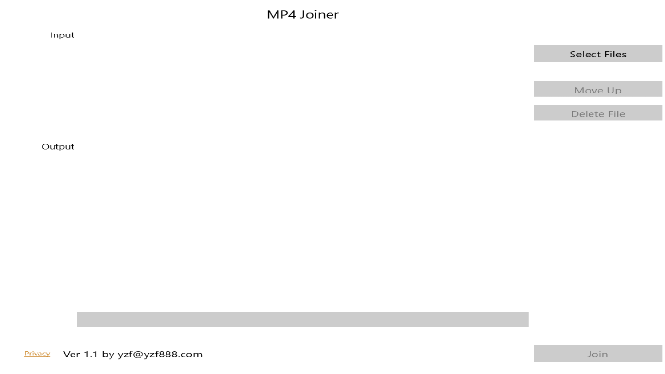 MP4 Joiner