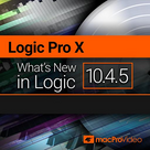 Whats New In Logic Pro 10.4.5 Course by mPV