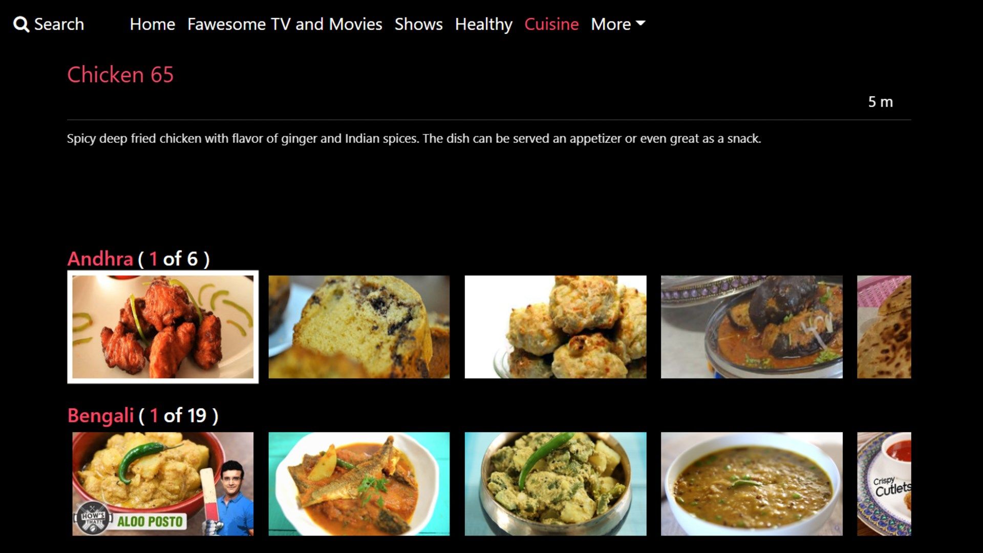 Indian Recipes by iFood.tv