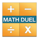 Math Duel - Two Player Split Screen Mathematical Game for Kids and Adult Brain Training - Addition, Subtraction, Multiplication and Division!