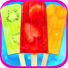 Fruity Ice Popsicles - Kids Frozen Yogurt Pops & Ice Summer Desserts FREE