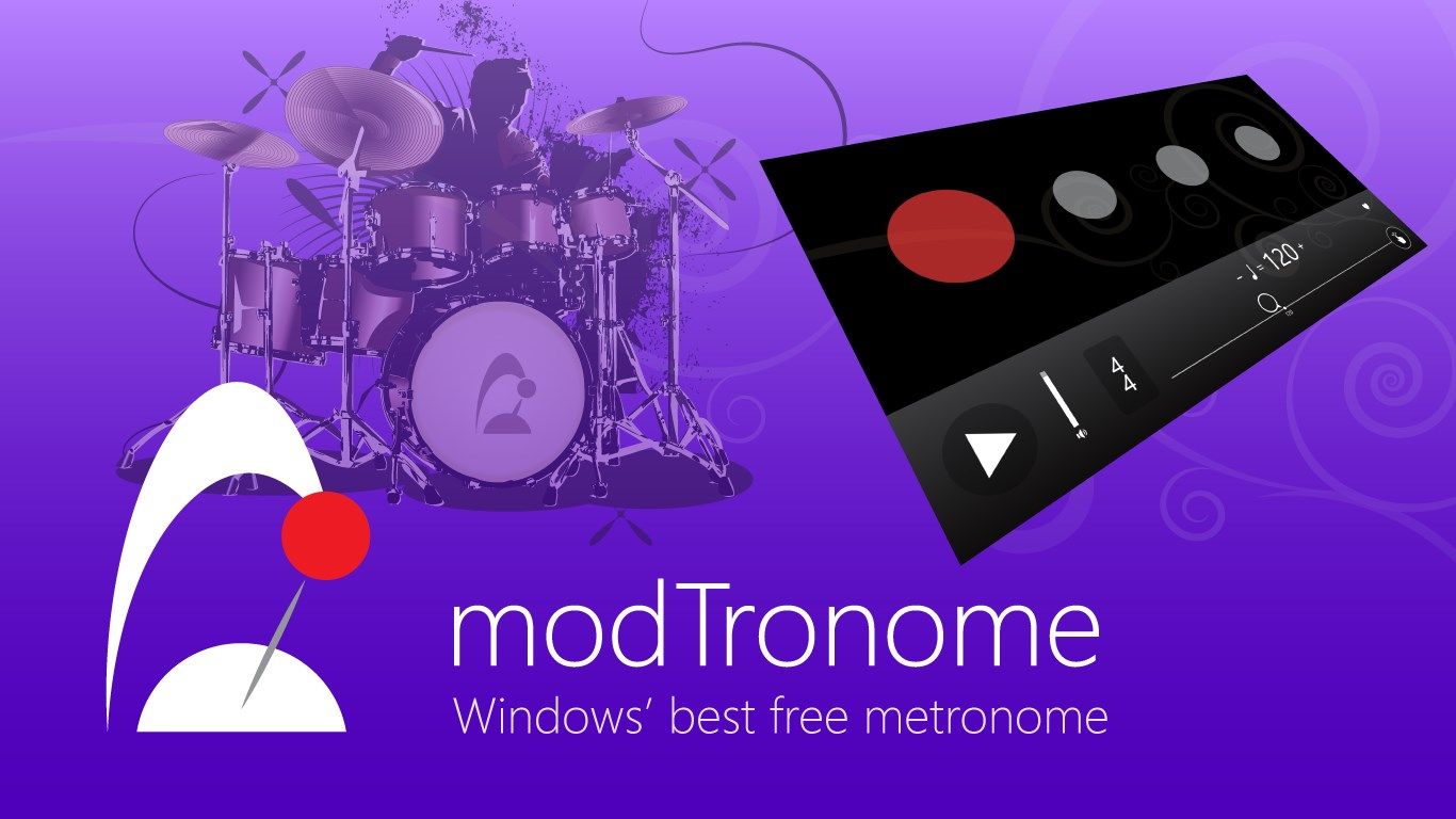 modTronome is the highly stable and accurate metronome which you can rely on to keep you playing in time.