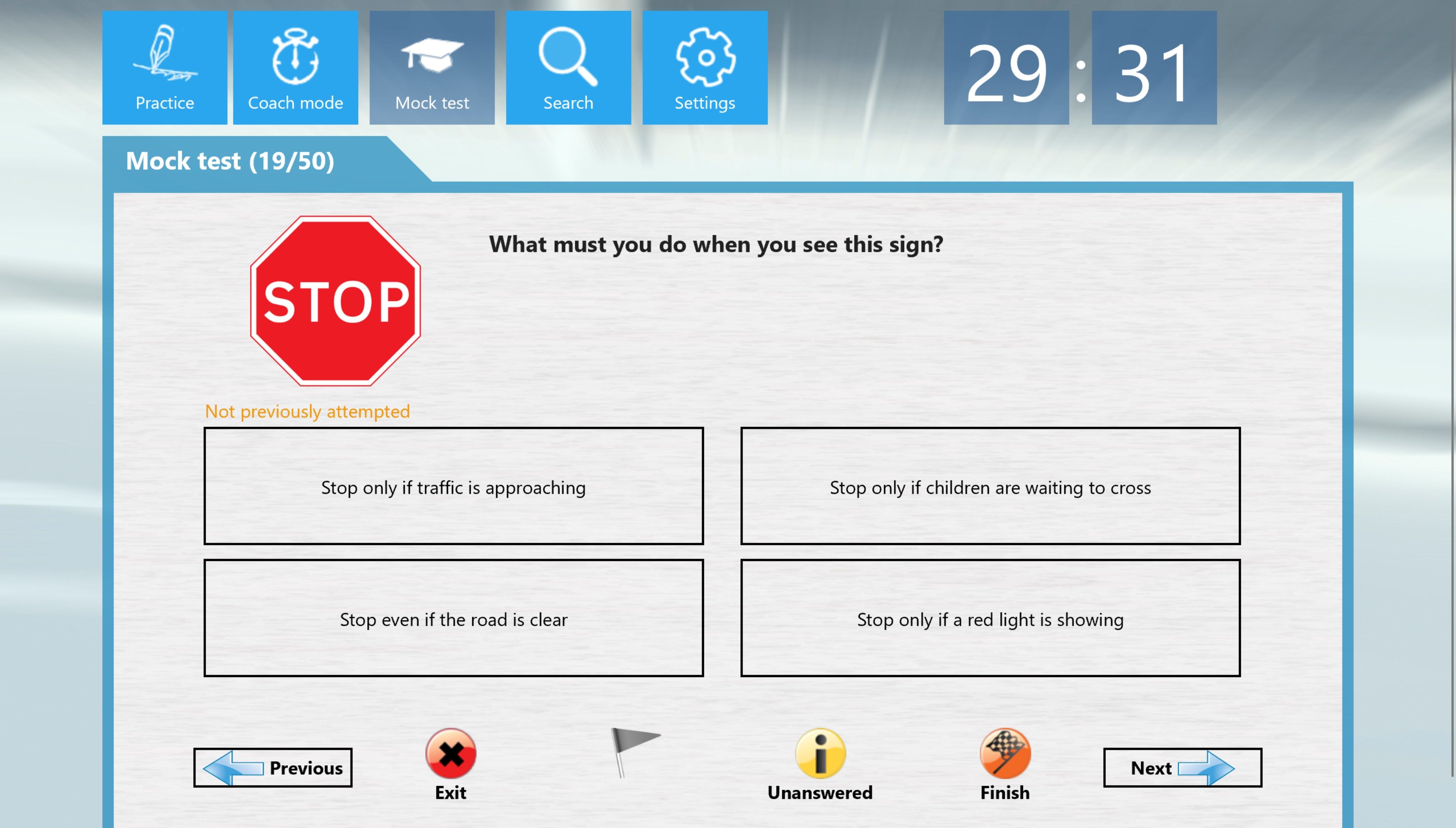 Driving Theory Test 2021 UK