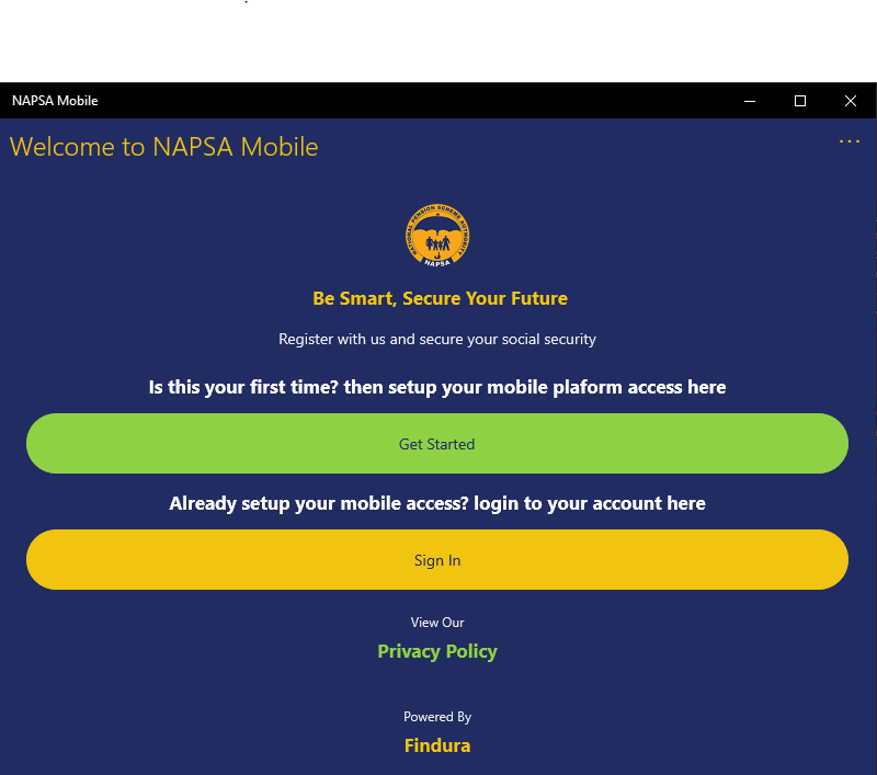 NAPSA Mobile