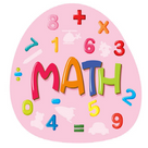 Math Teacher app is an easy app to teach and train kids in simple math operations