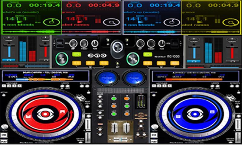 PRO Virtual DJ Sound Mixer