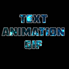 Text Animation Gif