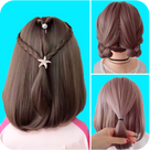 Hairstyles ideas step by step for girls