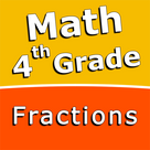 Fourth grade Math skills - Fractions