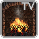 Realistic Fireplace TV - Free Virtual Fireplace App