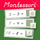Subtraction Tables - Montessori Math for Kids Ages 4 & Up
