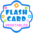 English Flash Cards-Vegetables