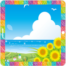 Tablet de Photo Frame: Free Digital Photo Frame with SNS(Twitter and Instagram) support