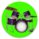 Drums Kit - Bass Drum, Floor Tom, Snare