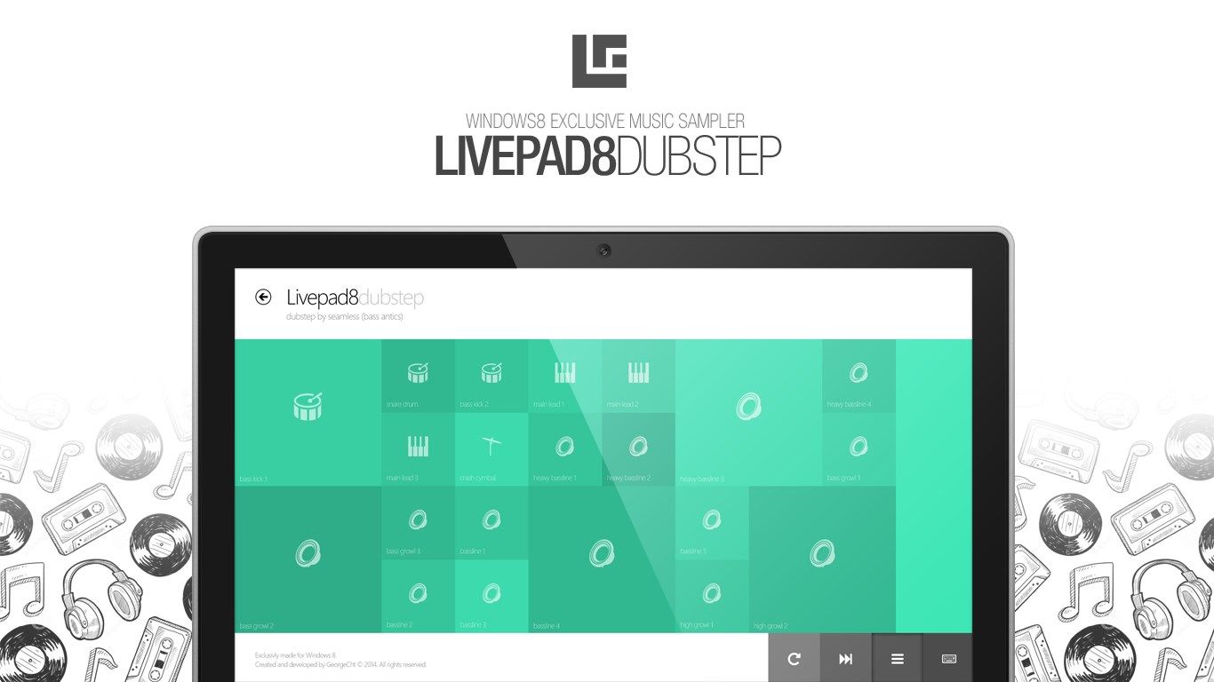 Introducing Livepad8: Dubstep