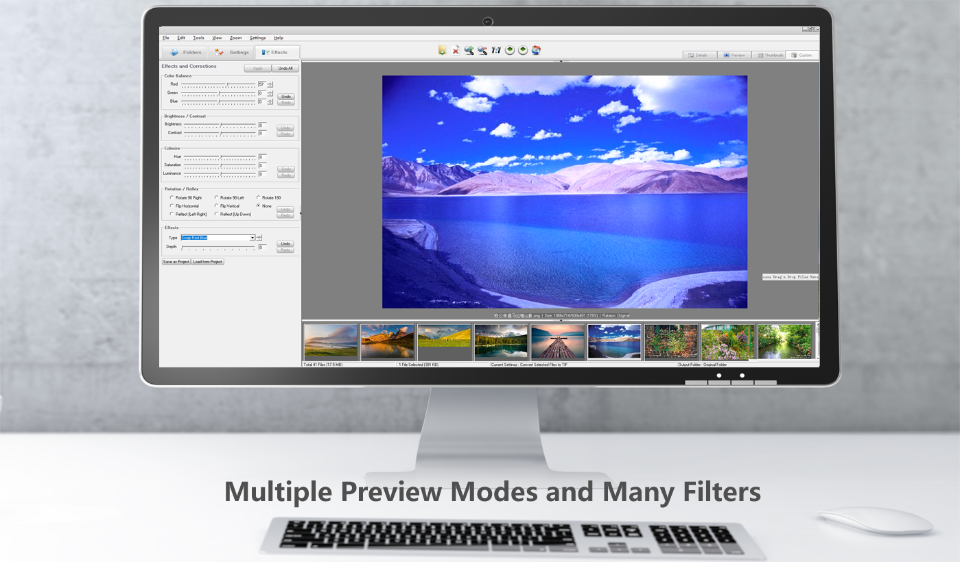 Photo Filter Software