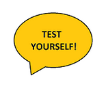 TEST YOURSELF