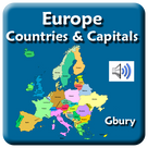 Europe Countries and Capital Cities