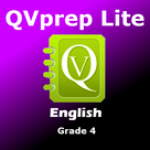 Free QVprep Lite English Grade 4 Four