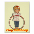 play hulahoop