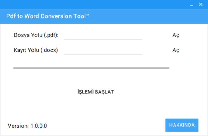 Pdf to Word Conversion Tool