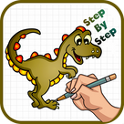 Learn How To Draw Dinosaurs Step By Step