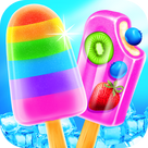 Ice Popsicles Maker - Frozen Ice Popsicle Treats & Desserts for Girls