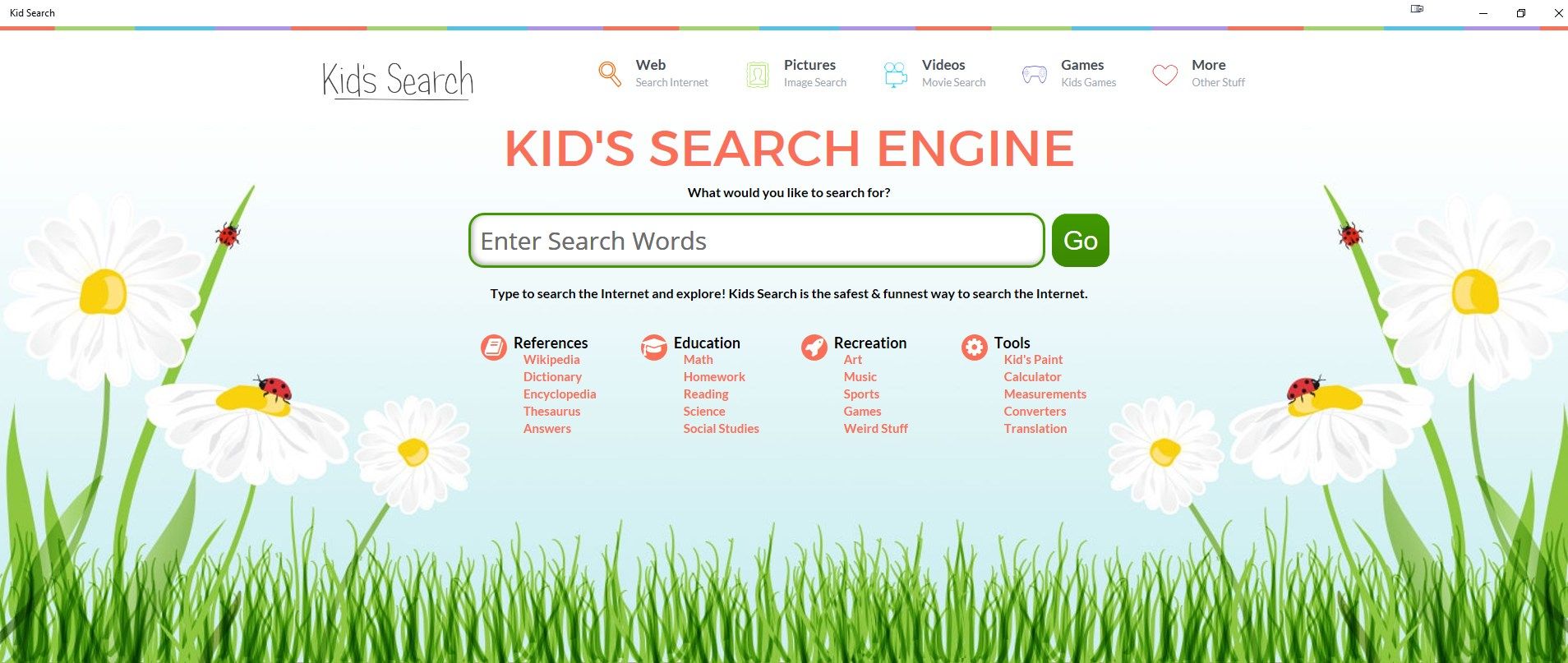 Kid Search