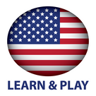 Learn and play. US American English +