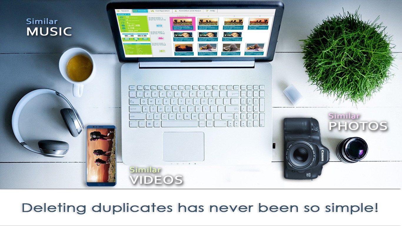 Duplicate Media Finder Free