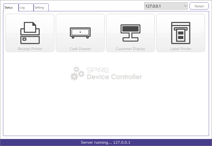 SPIRE Device Controller