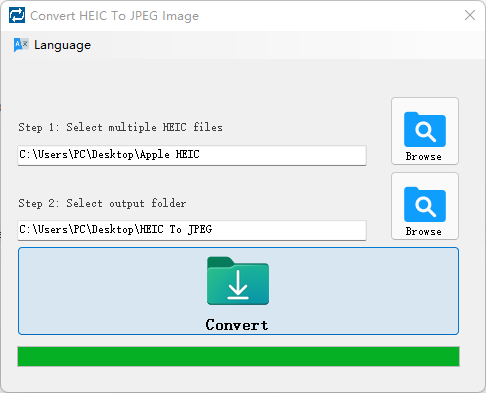 Convert HEIC To JPEG Image - HEIC Image Converter