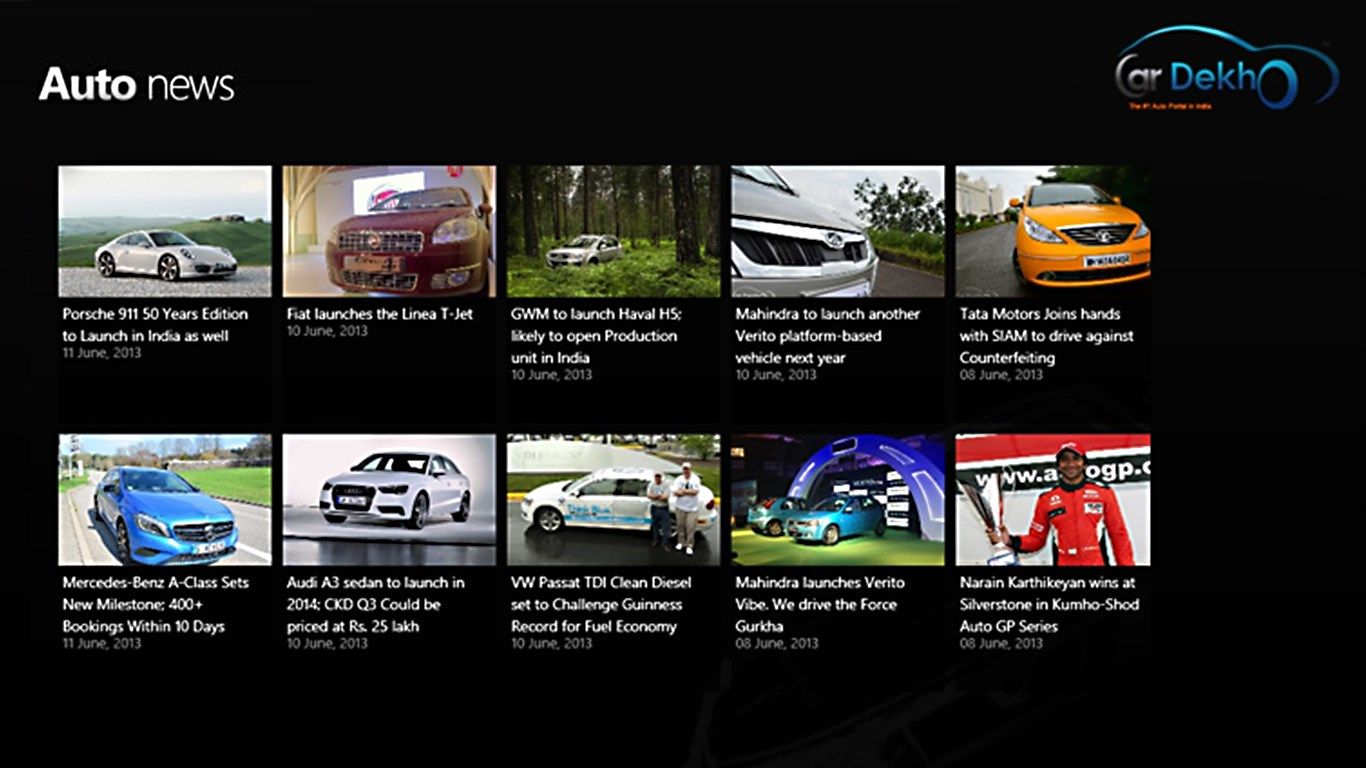 Stay updated about auto industry with our Auto News section.