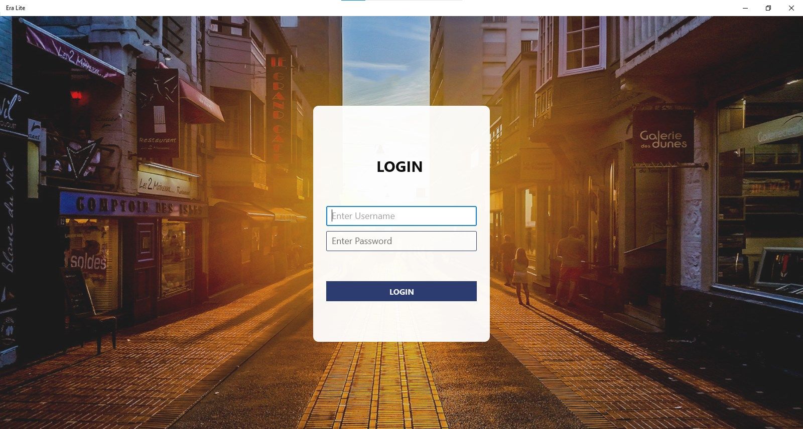 Secure Login and Easy Setup for First Time User...
