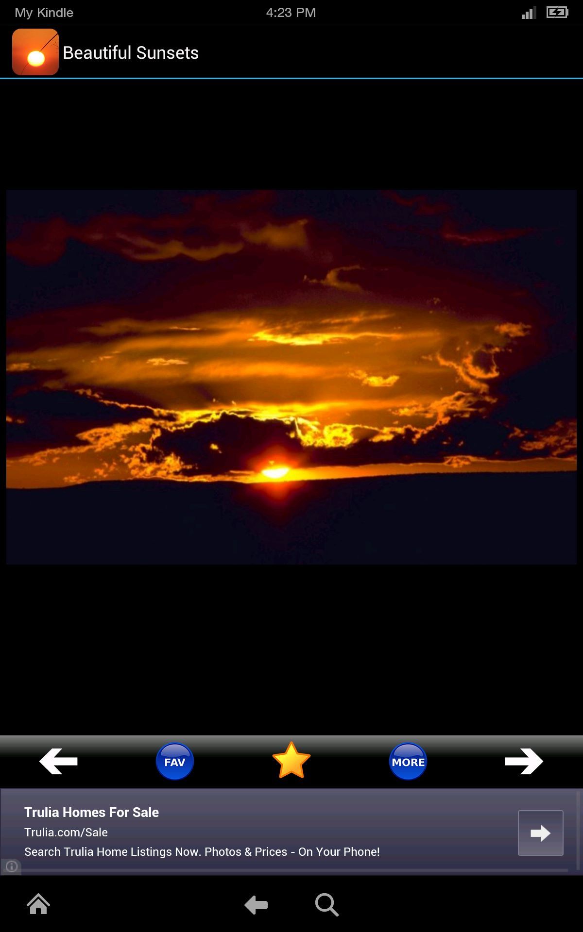 Beautiful Sunsets!!! Relax with Amazing Romantic Sunset Pictures of National Parks, Waterfalls, Flowers, Garden Pics, Sunset & Sunrise Riders Landscape, and Plants! Fun Free Wallpaper Design App for Kids & Adults!