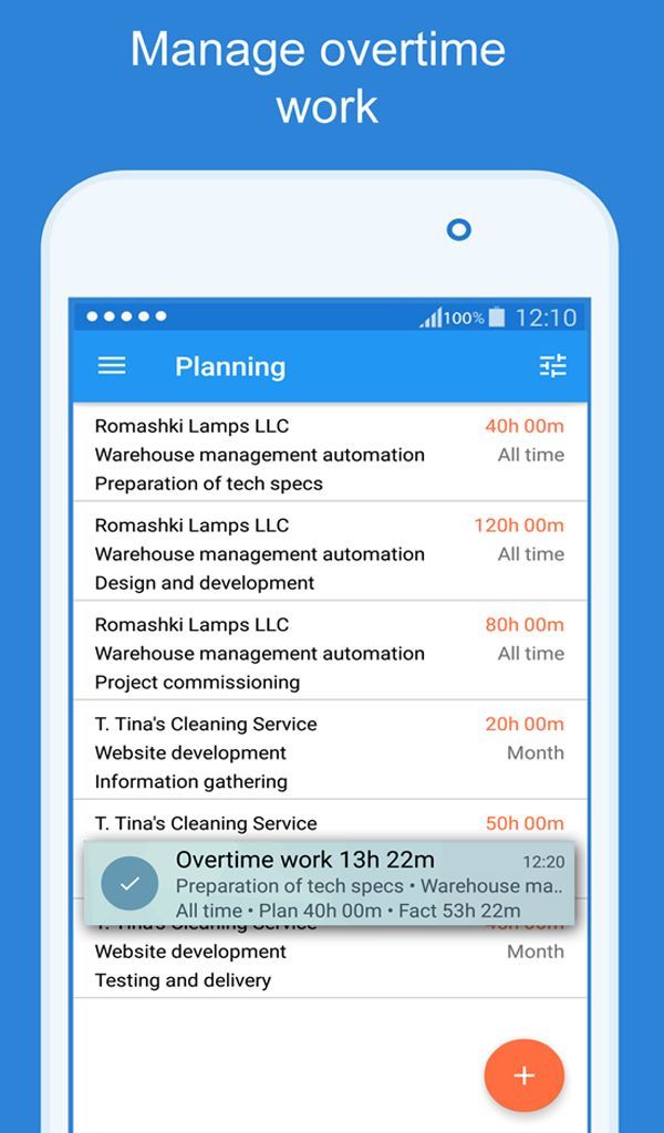 Trice - work time tracker
