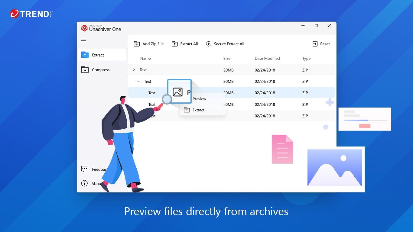 Unarchiver One RAR & ZIP File Manager