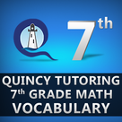 Quincy Tutoring 7th Grade Math Vocabulary Flashcards