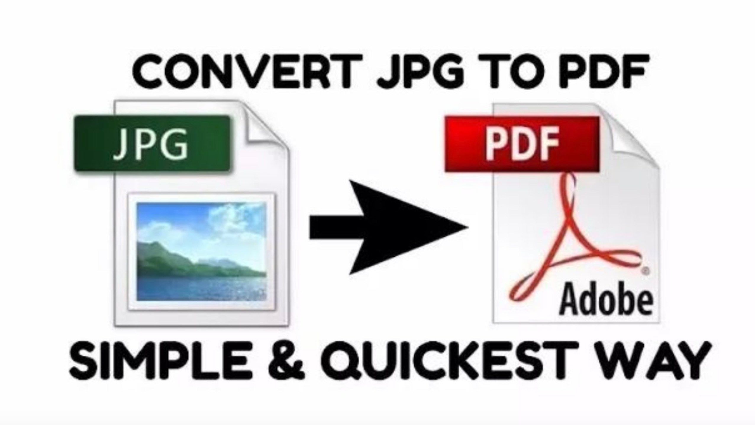 JPG To PDF Converter Pro for Windows