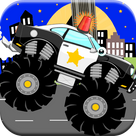 Kids Police Car Driving Games For Toddlers Free