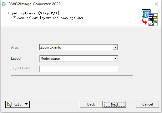 AutoDWG DWG to Image Converter 2022